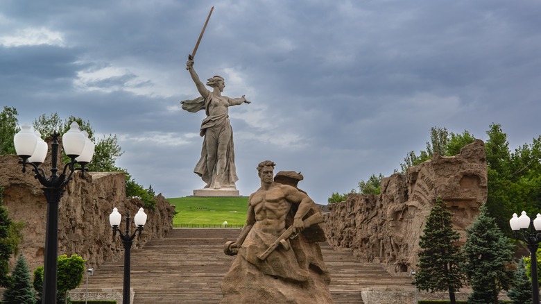 Battle of Stalingrad memorial