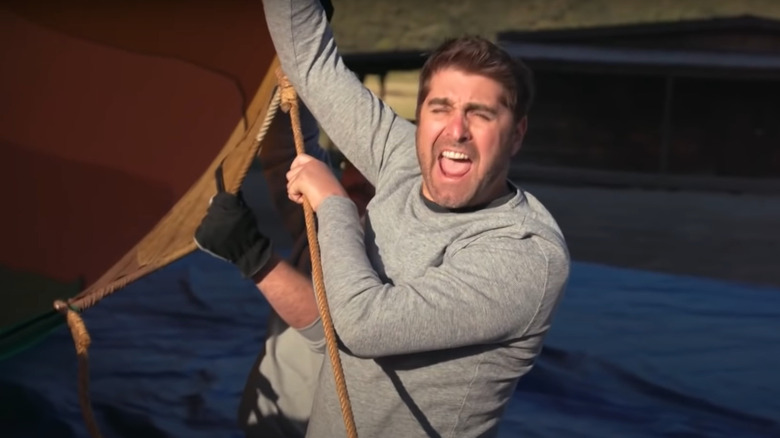 Tory Belleci screaming