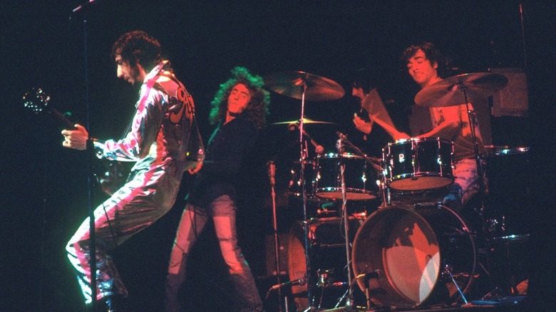 The Who onstage 1970
