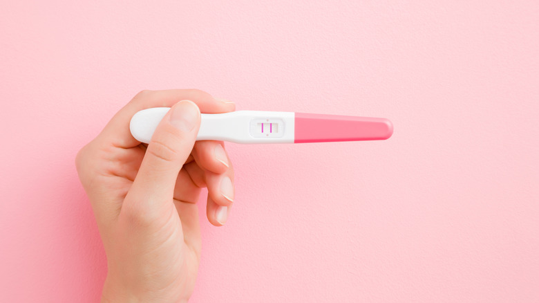 pregnancy test