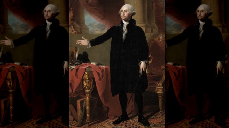 George Washington painting