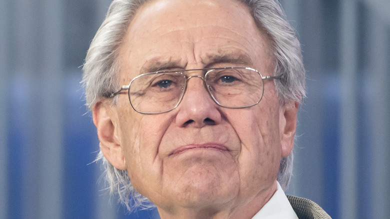 Philip Anschutz looking serious