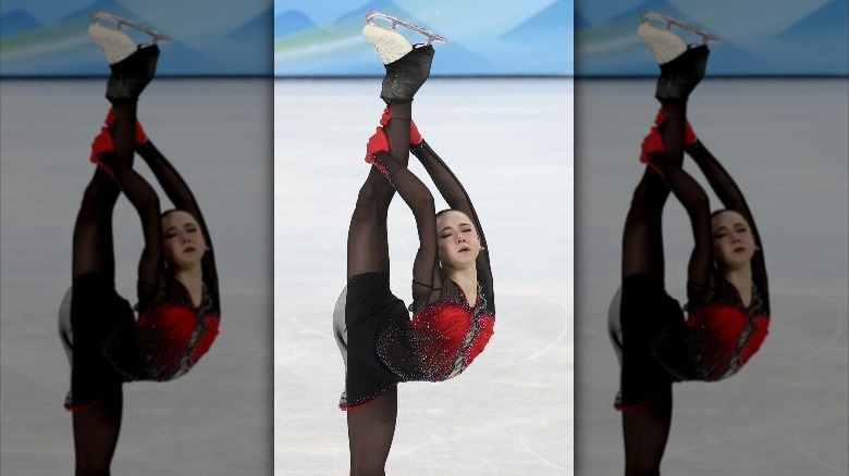 Kamila Valieva figure skating