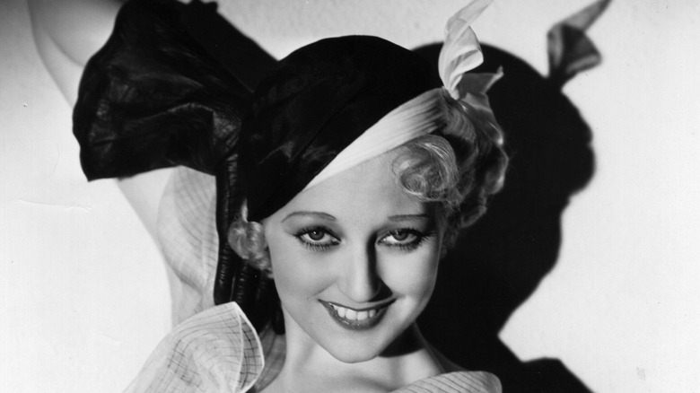 Thelma Todd smiling