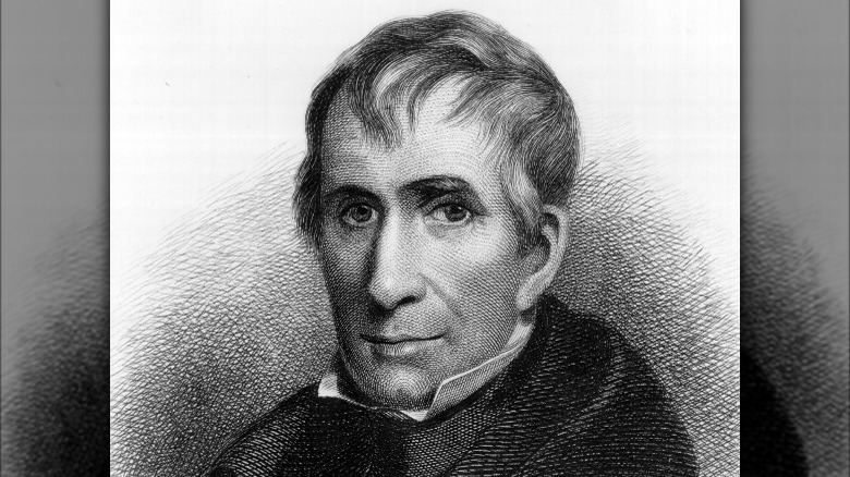 William Henry Harrison portrait