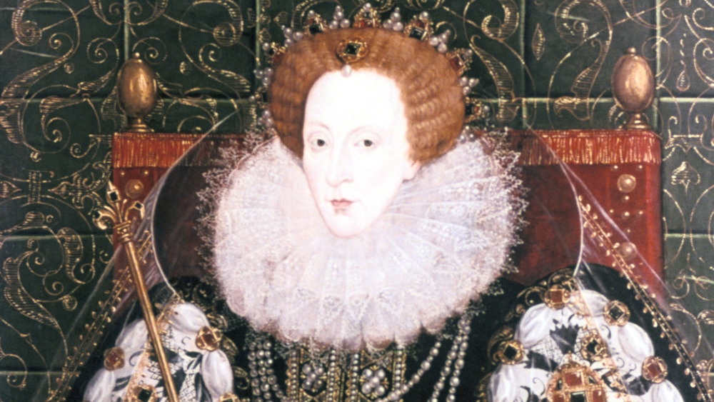 Portrait of Elizabeth I