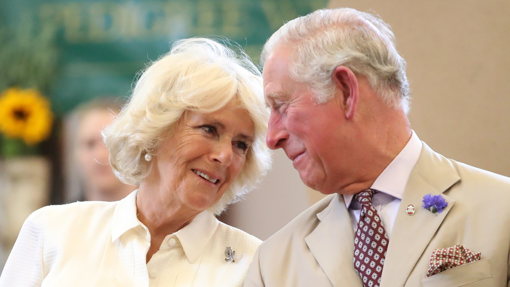 Duchess Camilla and Prince Charles