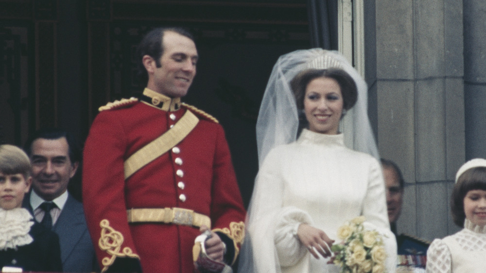 Captain Mark Phillips and Princess Anne