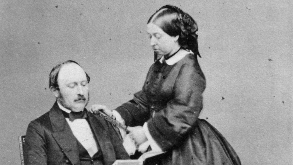 Prince Albert and Queen Victoria