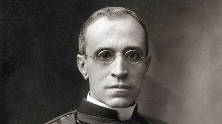 Pope Pius XII photo portrait