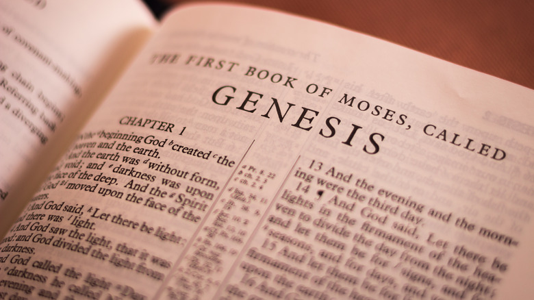 Book of Genesis text