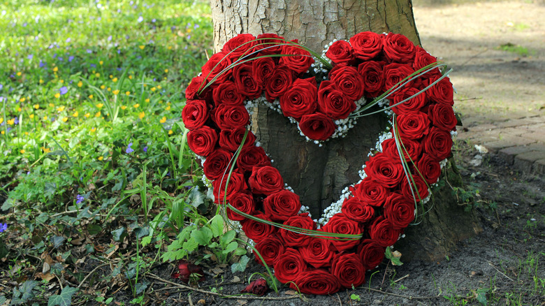 Memorial flowers