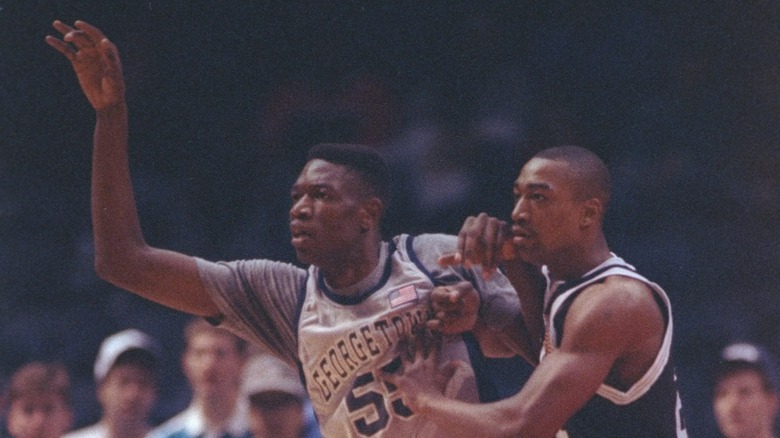 Villanova and the Hoyas rematch, 1990