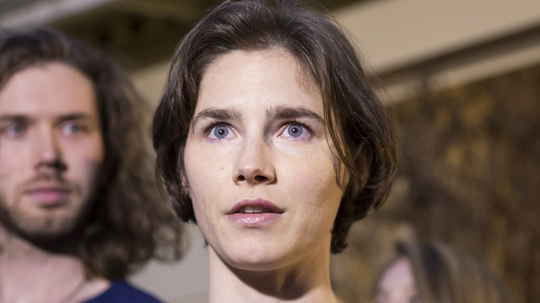 Amanda Knox in 2015