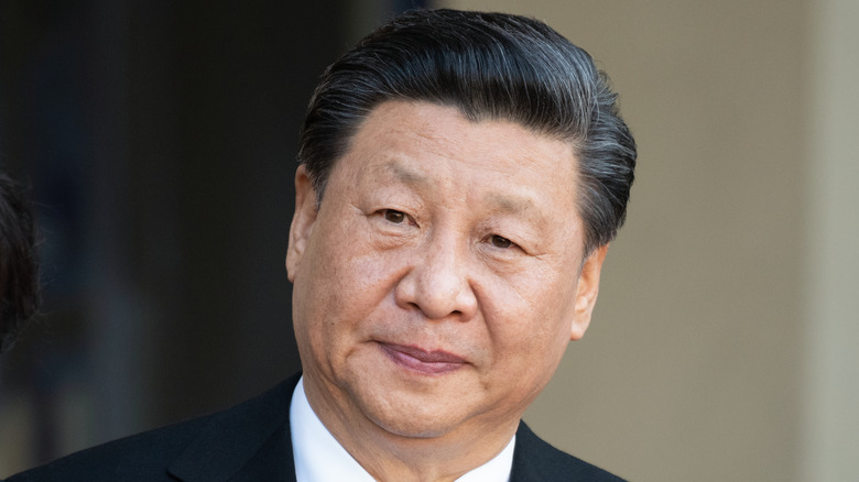 Xi Jinping close up