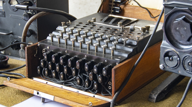 The enigma machine