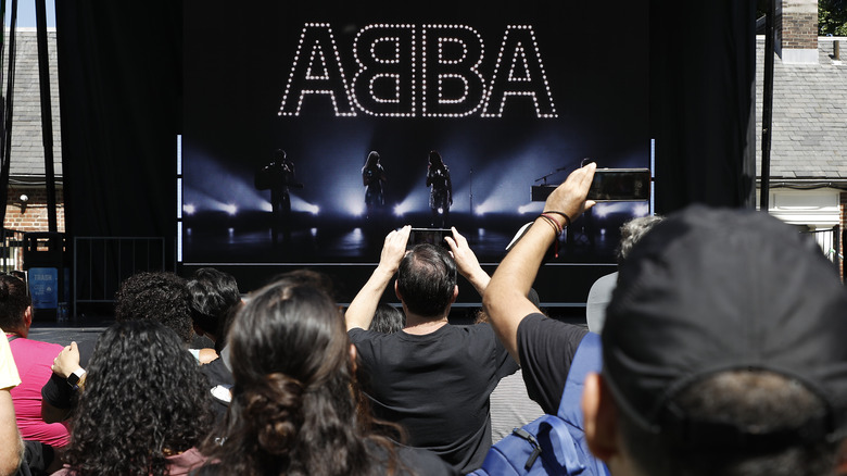 ABBA Voyage event in New York September 2021