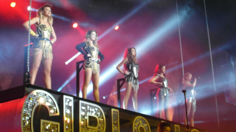 Girls Aloud group in 2013