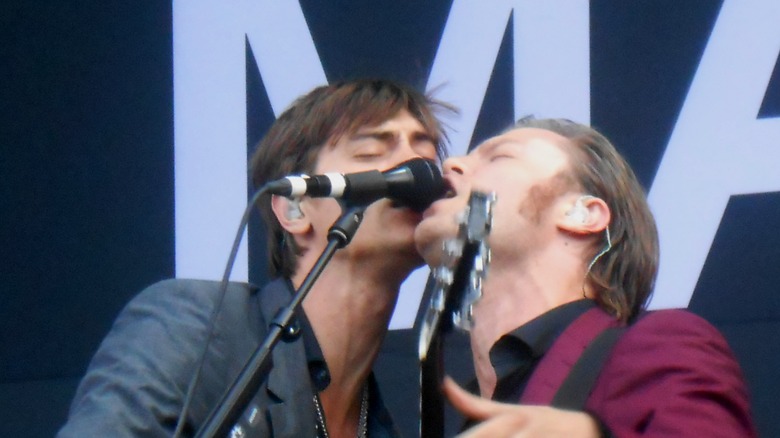 Mando Diao show in 2012