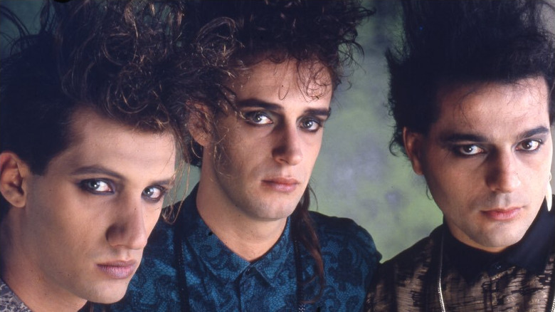 Soda Stereo members in 1986