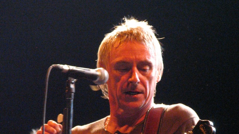 Paul Weller in Belgium