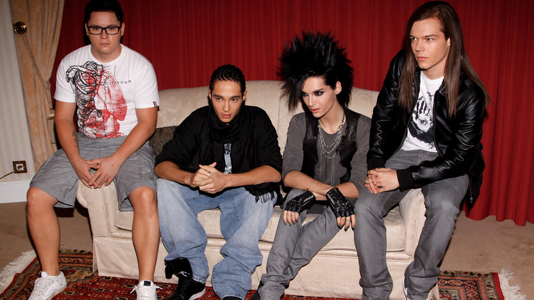 members of Tokio Hotel