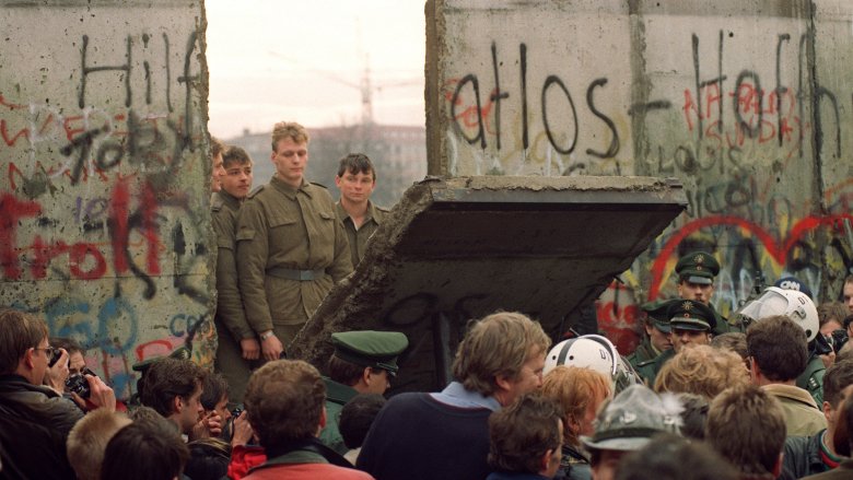 berlin wall down