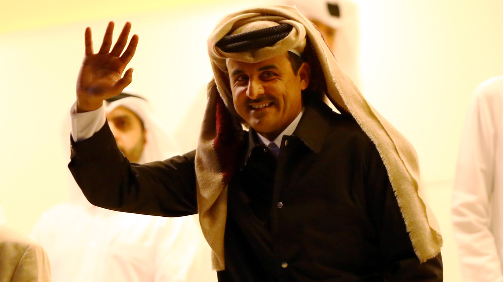 Tamim bin Hamad Al Thani, Emir of Qatar