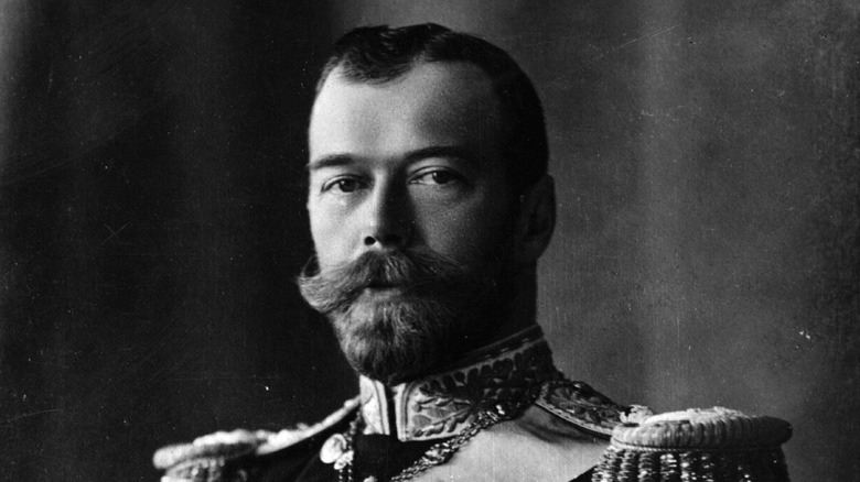 Nicholas II of Russia uniform beard