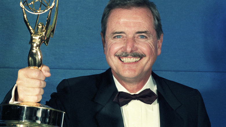 William Daniels in 1986 winning award