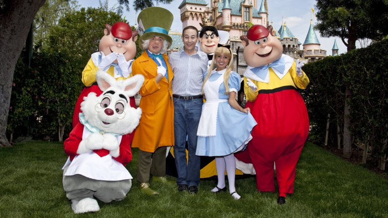 Disneyland cast members