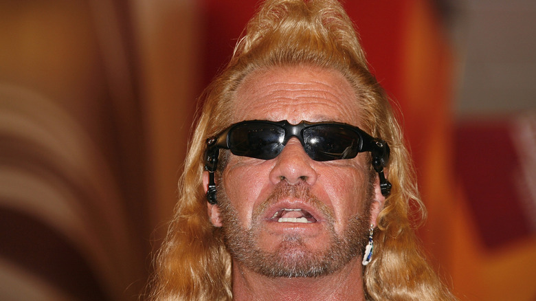 Dog the Bounty Hunter in sunglasses