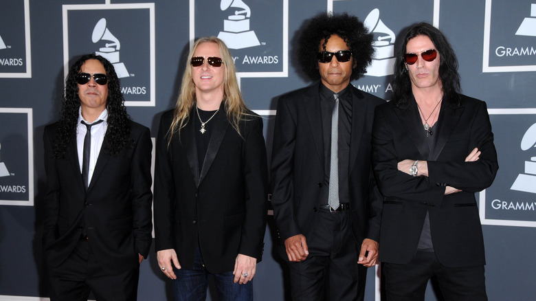 Alice In Chains at Grammys