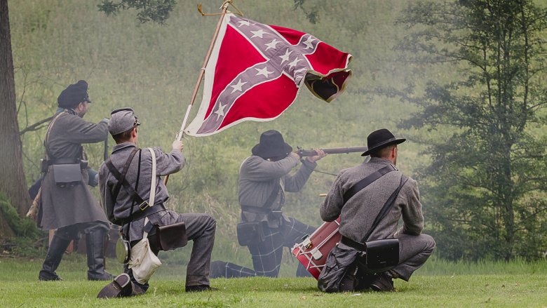 Confederate soldiers