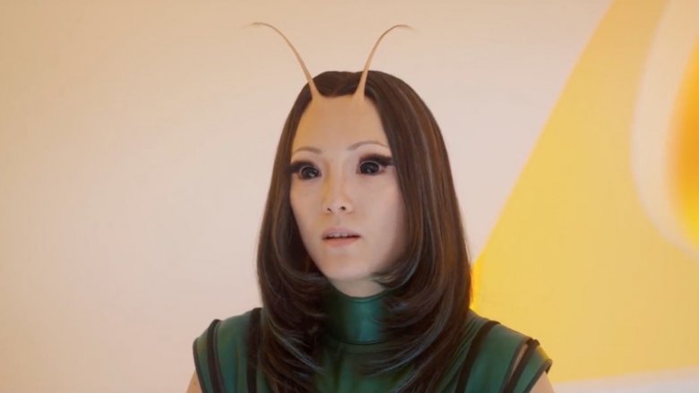 Pom Klementieff in Guardians of the Galaxy Vol. 2