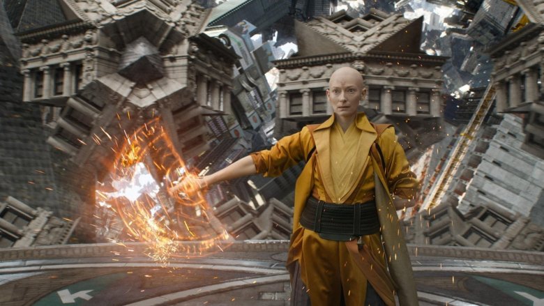 Tilda Swinton in Doctor Strange