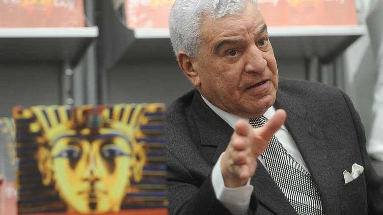 Dr. Zahi Hawass