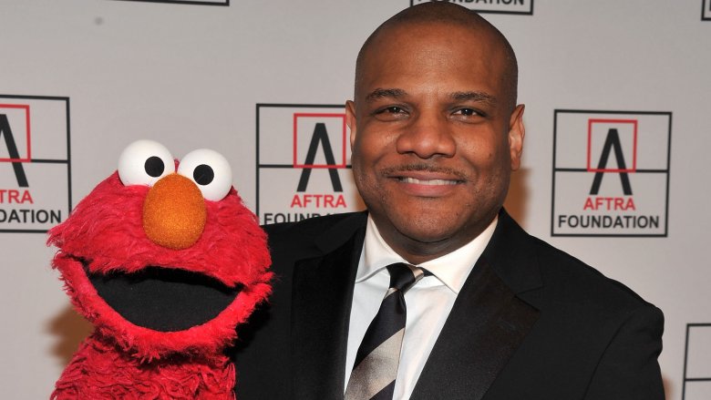 Kevin Clash and Elmo