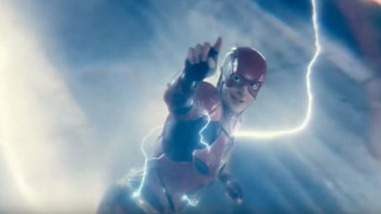 flash ezra miller justice league