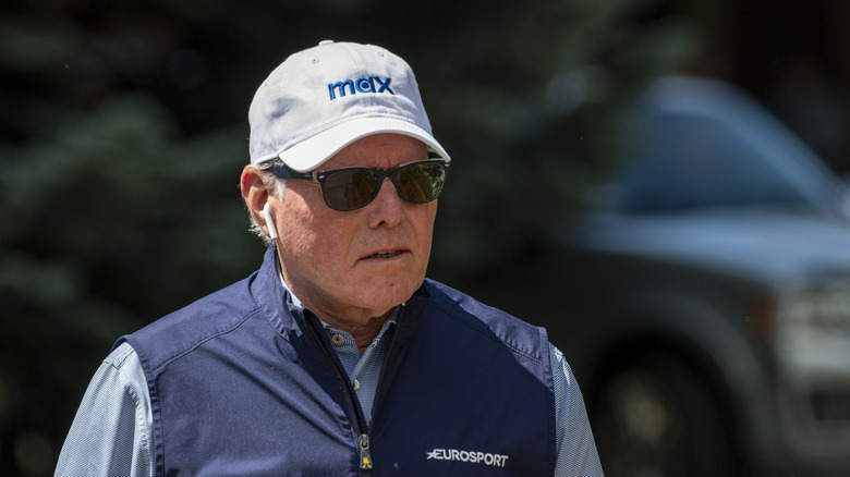 David Zaslav in HBO Max hat