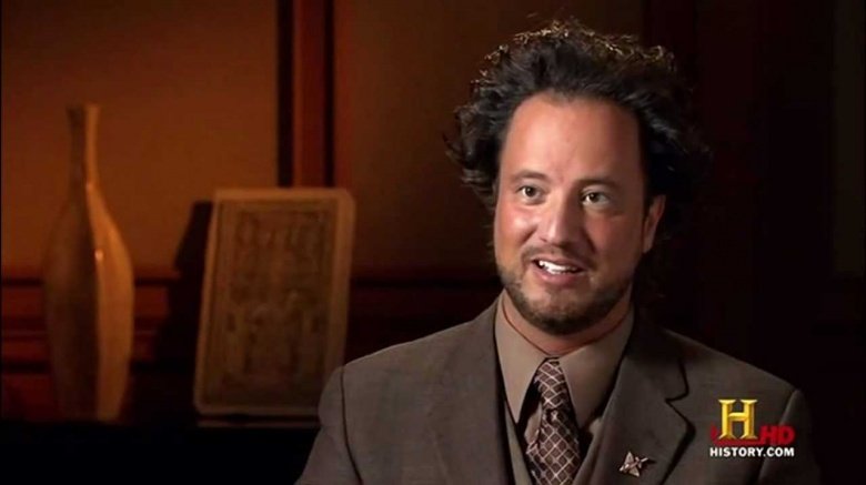 ancient aliens giorgo tsoukalos