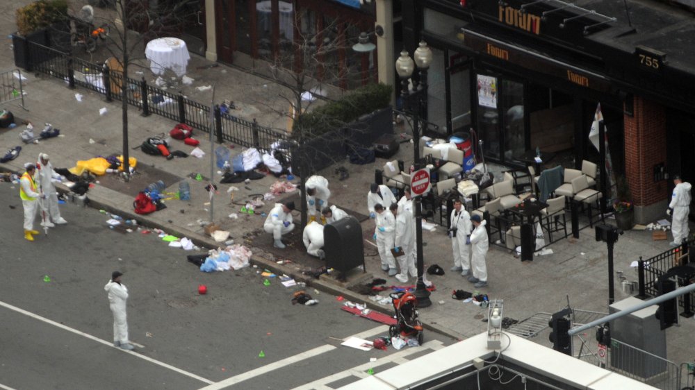 Boston Marathon bombing