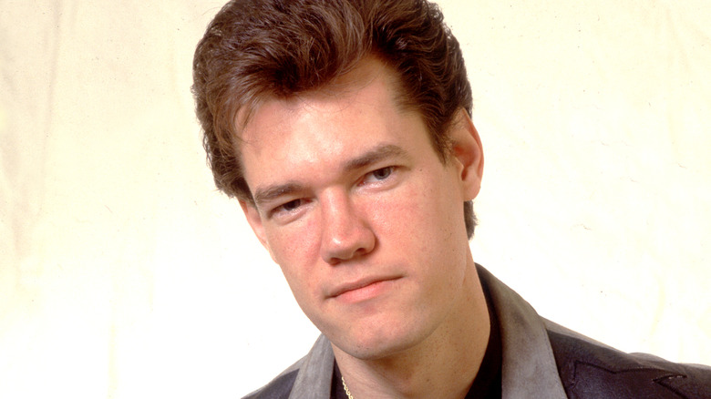 Randy Travis smirking