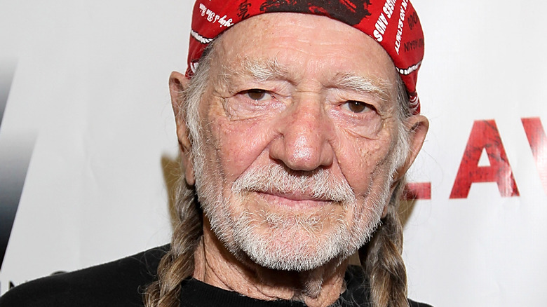 Willie Nelson headband