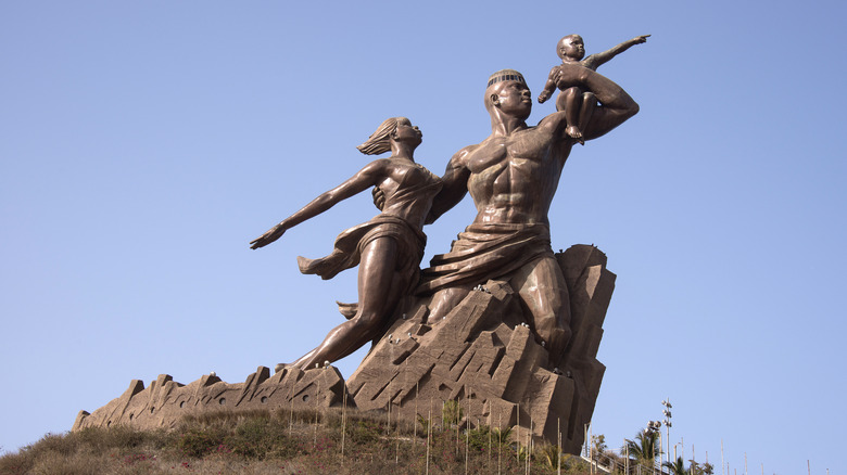 african renaissance monument