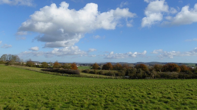 Landscape view from Durrington Walls