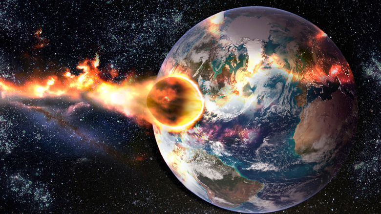 Asteroid hurtling toward Earth