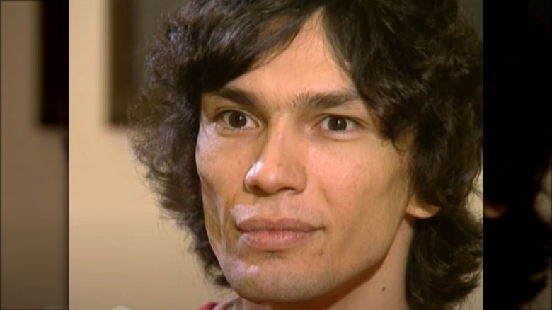 Richard Ramirez looking amused