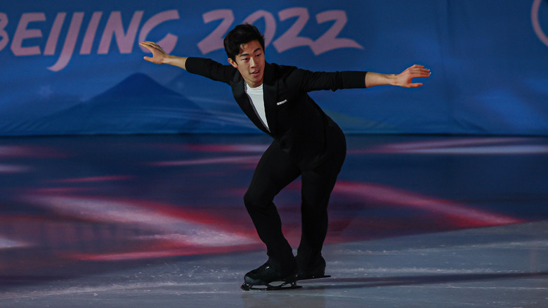 Nathan Chen at 2022 Winter Olympics
