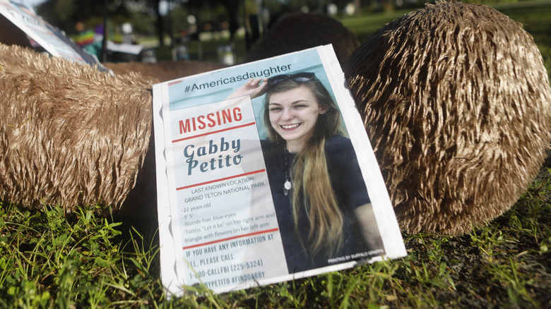 gabby petito missing flyer